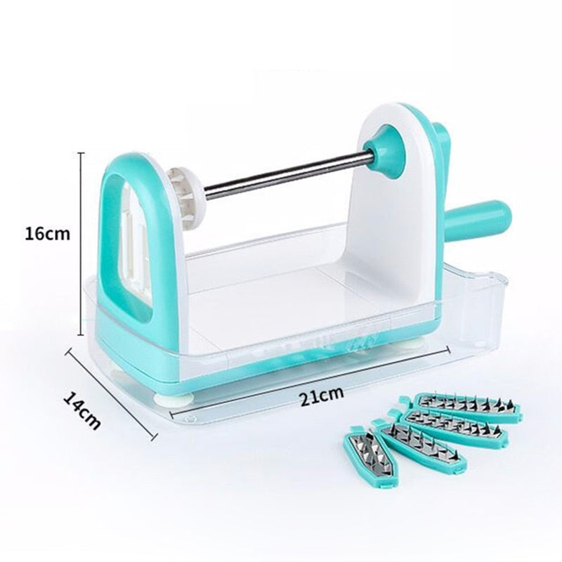 Slice Pro Manual Easy Vegetable Multi Blades Fruit Slicer - Image 4