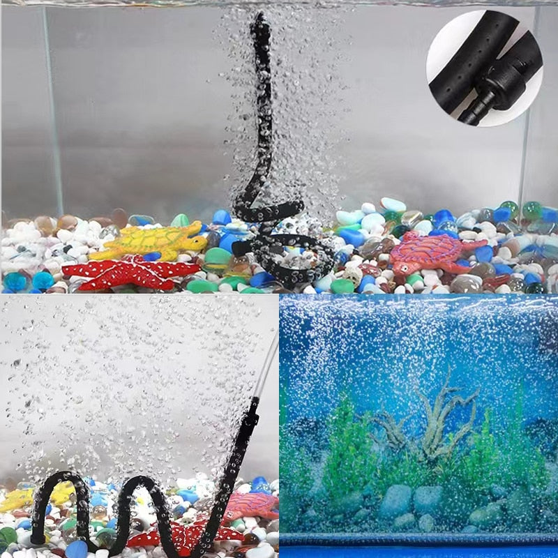 Ultra-Thin Aquarium Oxygen Diffuser Bubble Maker Tube - Image 2