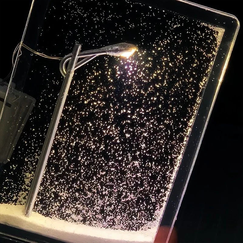 LED Streetlamp Snowfall Effect Decor - Image 2