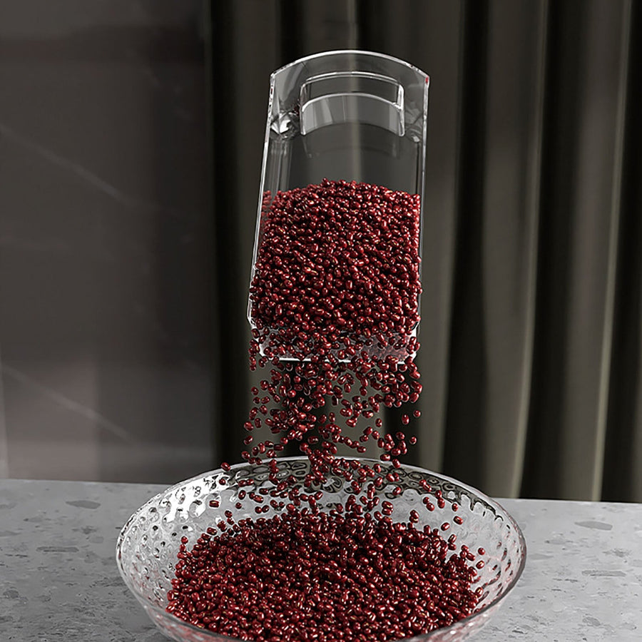 6-Grid Rotating Grain Storage Dispenser - Image 4