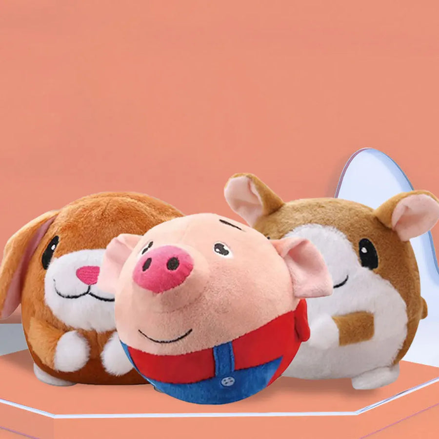 Interactive Moving Fun Singing Fluffy Toy - Image 3