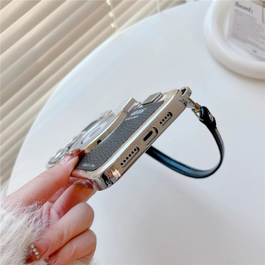 Timeless Flash Camera-Inspired iPhone Case - Image 4