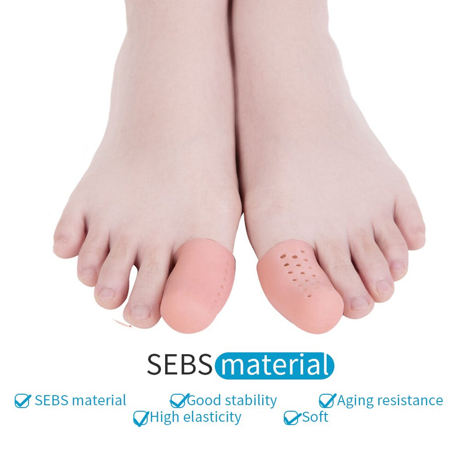 Easy Care Silicone Gel Foot Protector - Image 2