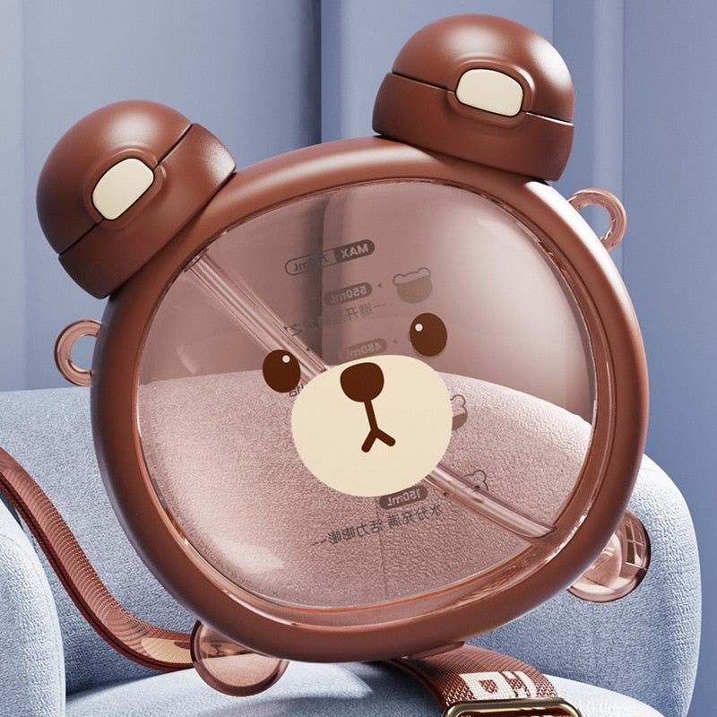 Cute Cub Large Capacity Water Cup - Image 5