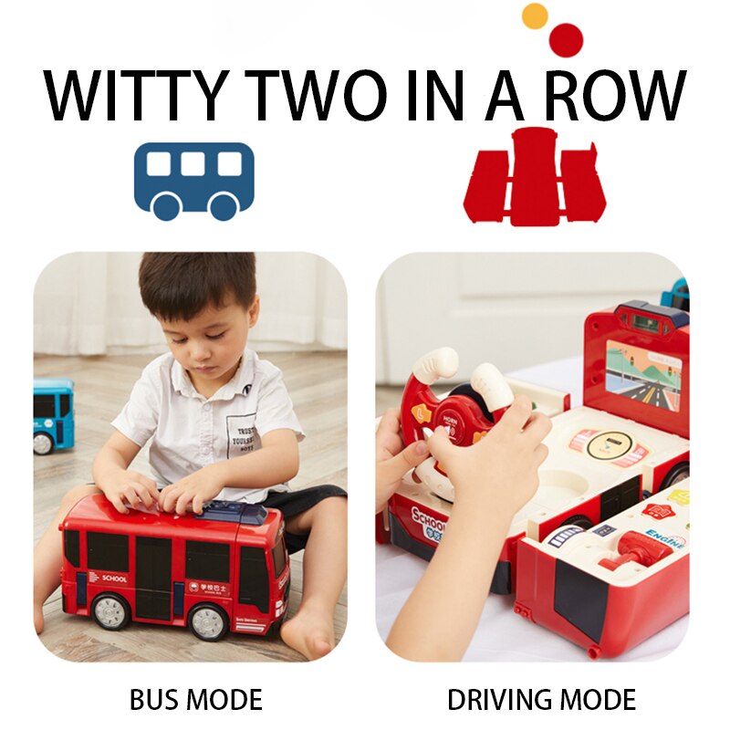Adventure Express Transformation Playset Race Car Toy - Image 2