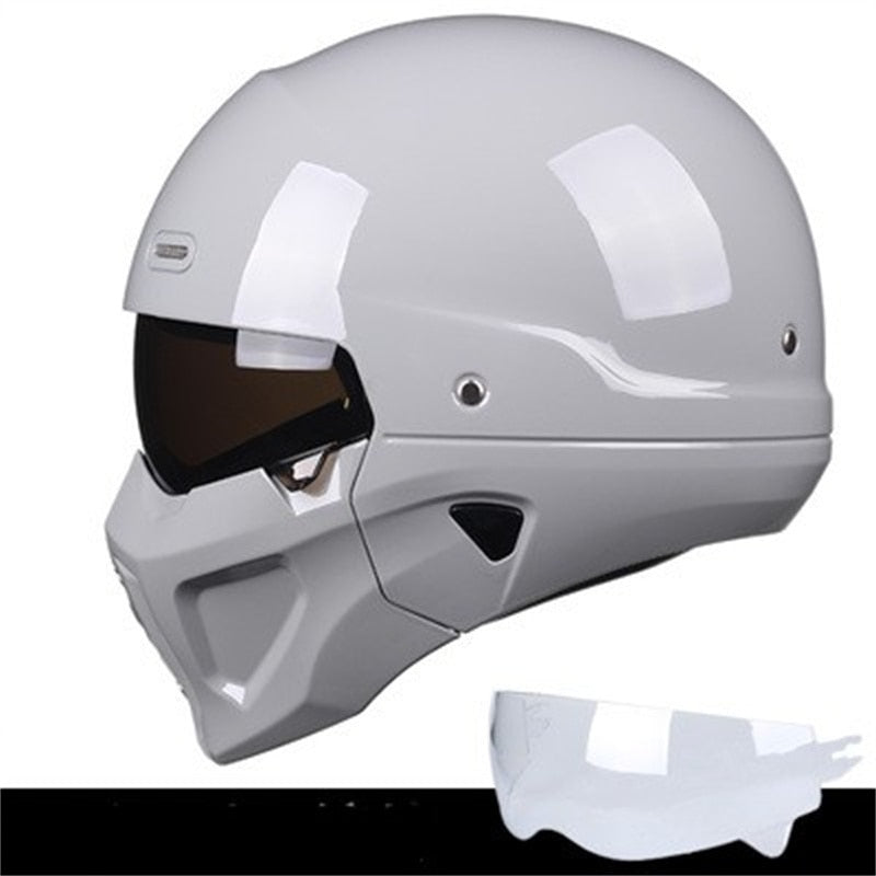 Mystic Rider Detachable Full Face Helmet - Image 5