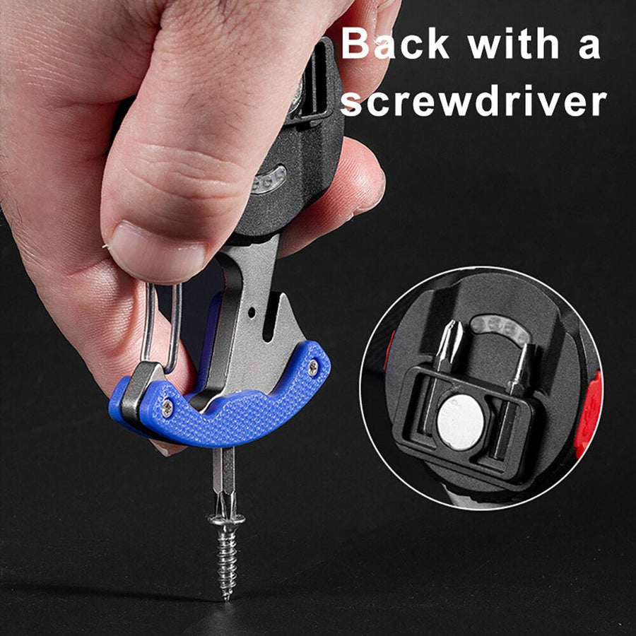 7in1 Pocket Lamp Survival Camping Keychain - Image 5
