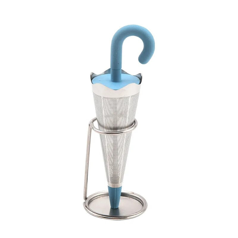 Umbrella Stainless Steel Tea Infuser - Image 6