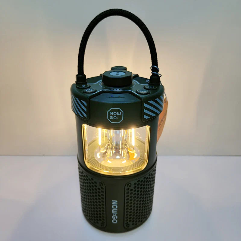 Vintage Style LED Outdoor Speaker Lamp - Image 8