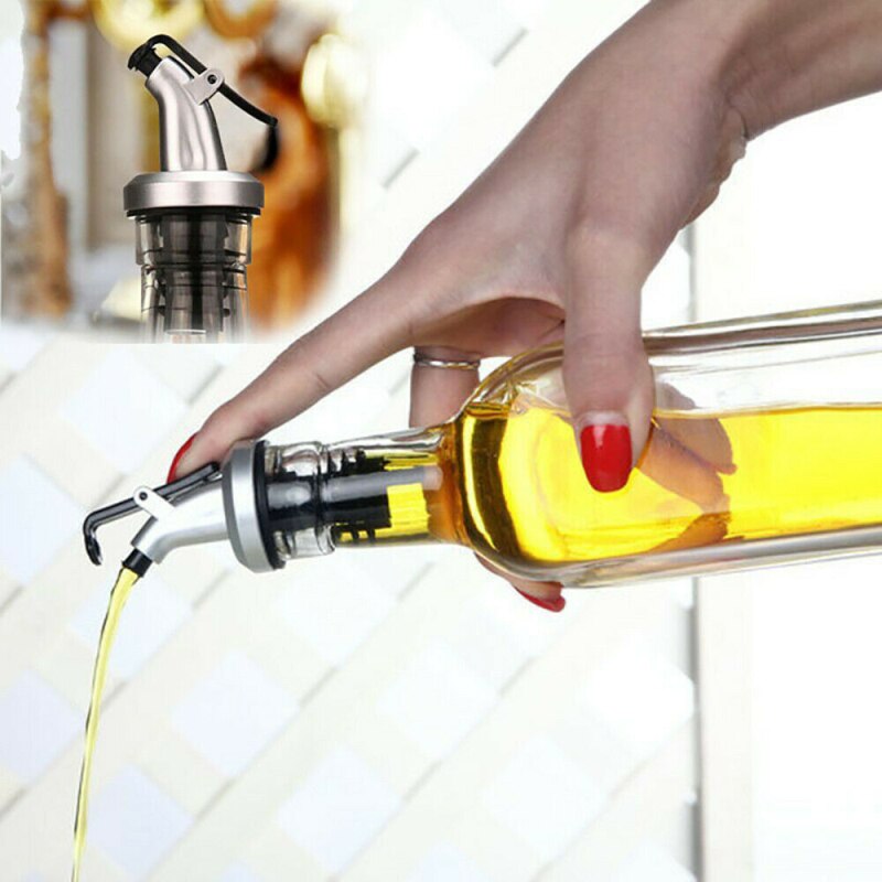 Leak-proof Oil Bottle Dispenser Lock Set - Image 2