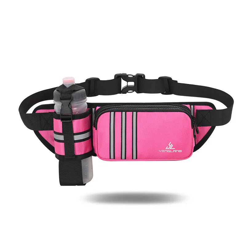 Sport Water Bottle Holder Hiking Waist Bag - Image 4