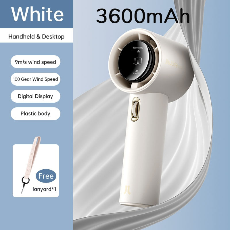 Portable Handheld Wireless Cool Summer Fan - Image 5