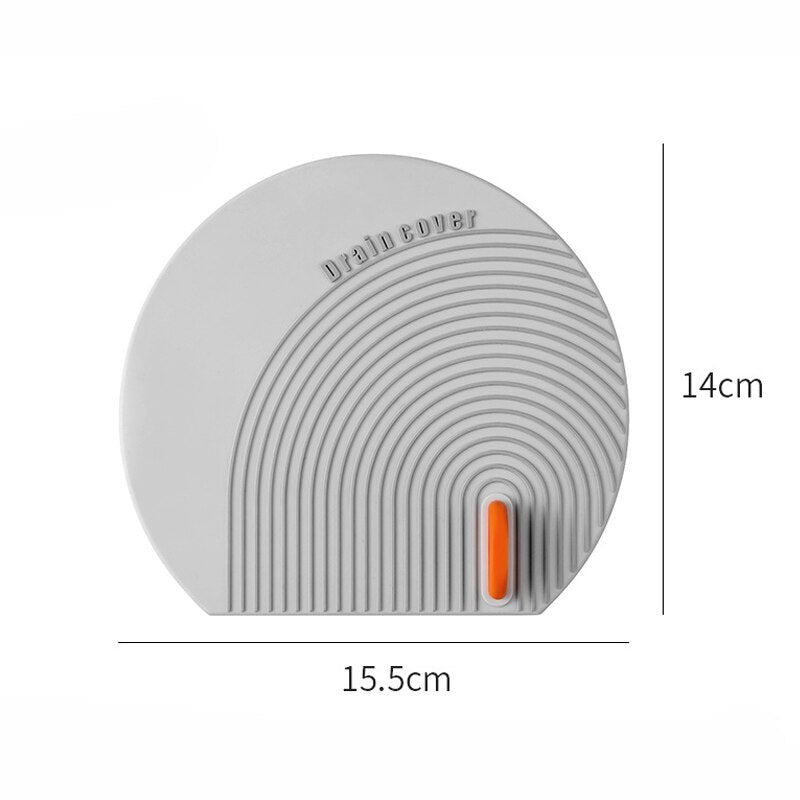 Minimalist Drain Cover Water Stopper Pad - Image 5