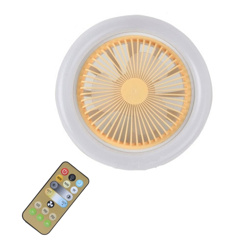 Remote Control Ceiling Fan Lamp - Image 12