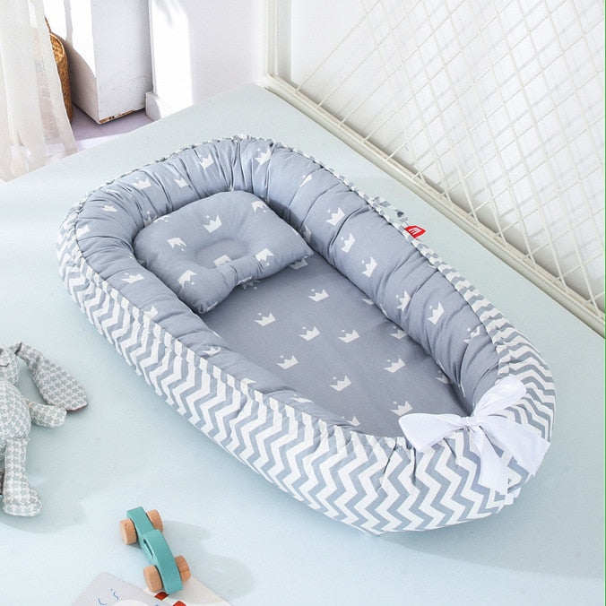 Cuddle Nest Newborn Lounger Bed - Image 7