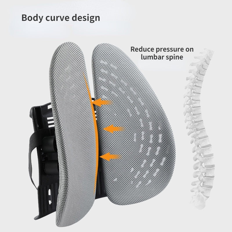 Waist Protector Ergonomic Car Seat Cushion - Image 2
