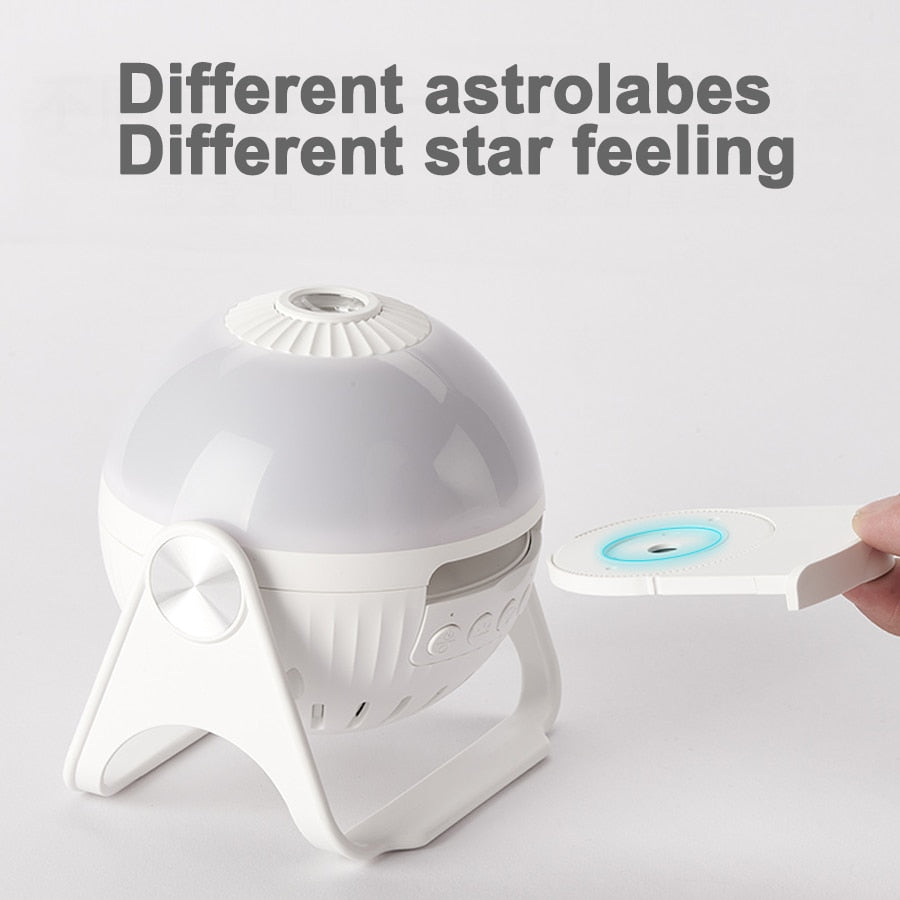 360 Galaxy Night Light Projector - Image 2