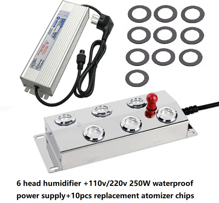 Ultrasonic Humidifier Fog Mist Maker - Image 7