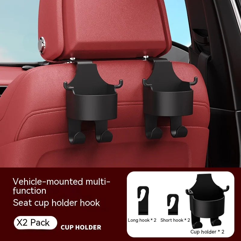 Multifunctional All-Round Car Back Seat Cup Device Holder - Image 8