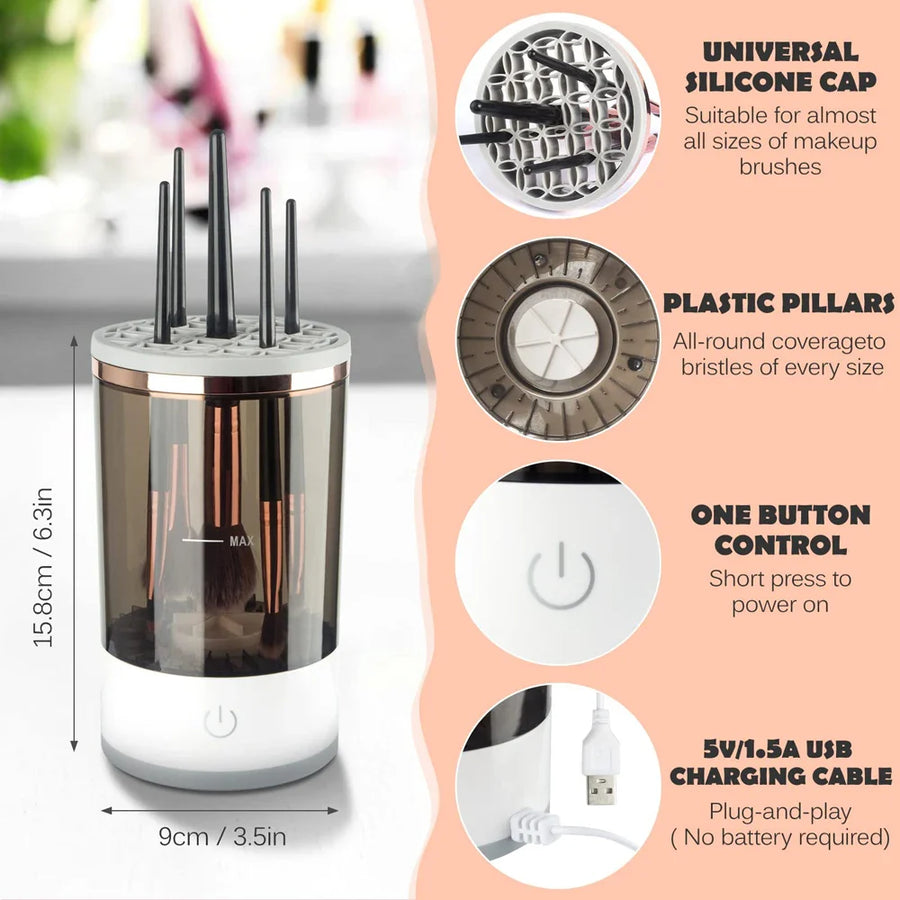 Pure Antimicrobial Make-Up Utility Cleanser - Image 3