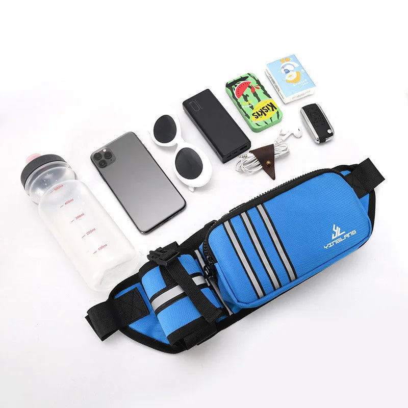 Sport Water Bottle Holder Hiking Waist Bag - Image 2