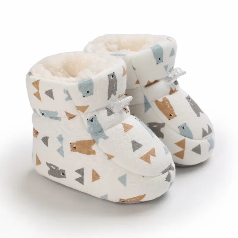 Comfy Baby Foot Warm Winter Boots - Image 1