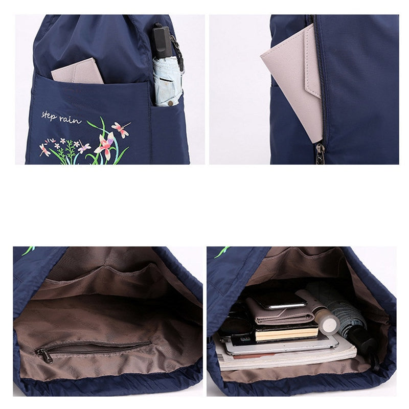 Traveler Wonder Women Foldable Backpack - Image 2