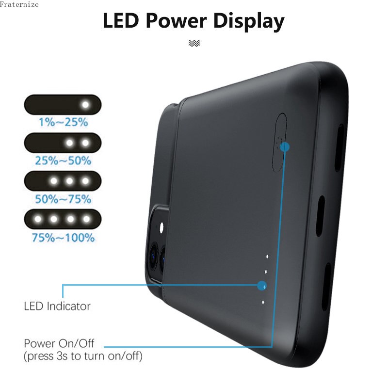 Power Bank Charging Armor Phone Case - Image 4