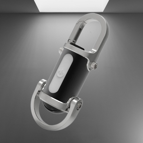 LED Pocket USB Rechargeable Keychain Light - Image 4