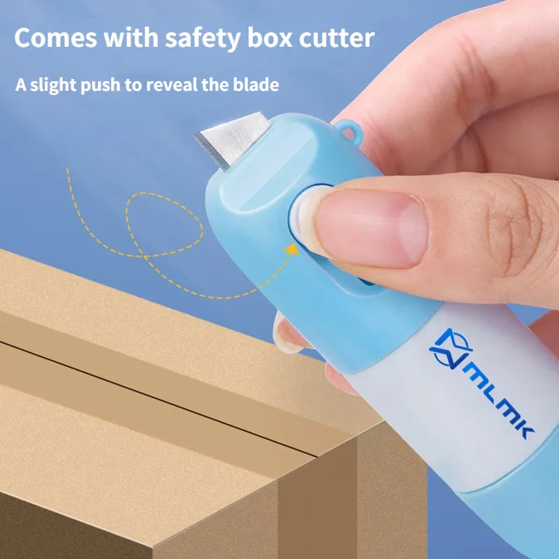 2in1 Parcel Box Opener Privacy Stamp Tool - Image 7