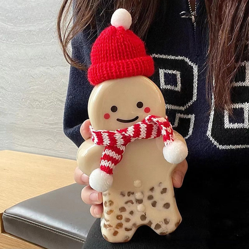 Gingerbread On The Go Water Bottle - Image 2