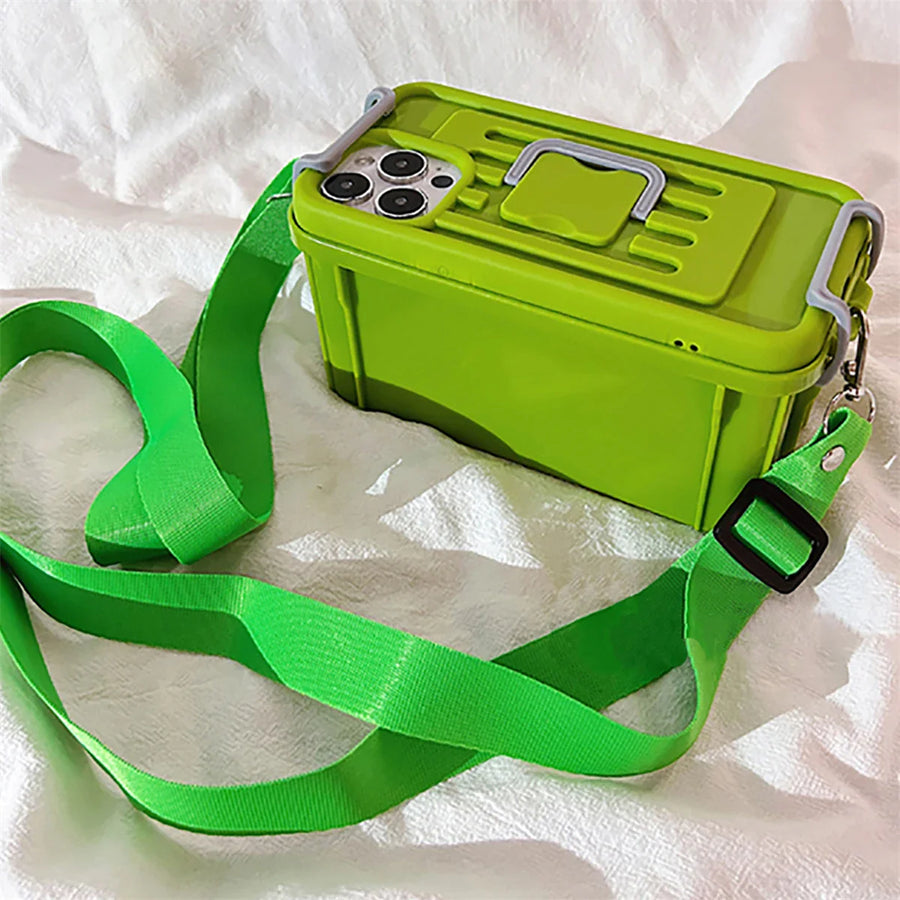 Mini Box Phone Case Crossbody Bag - Image 10
