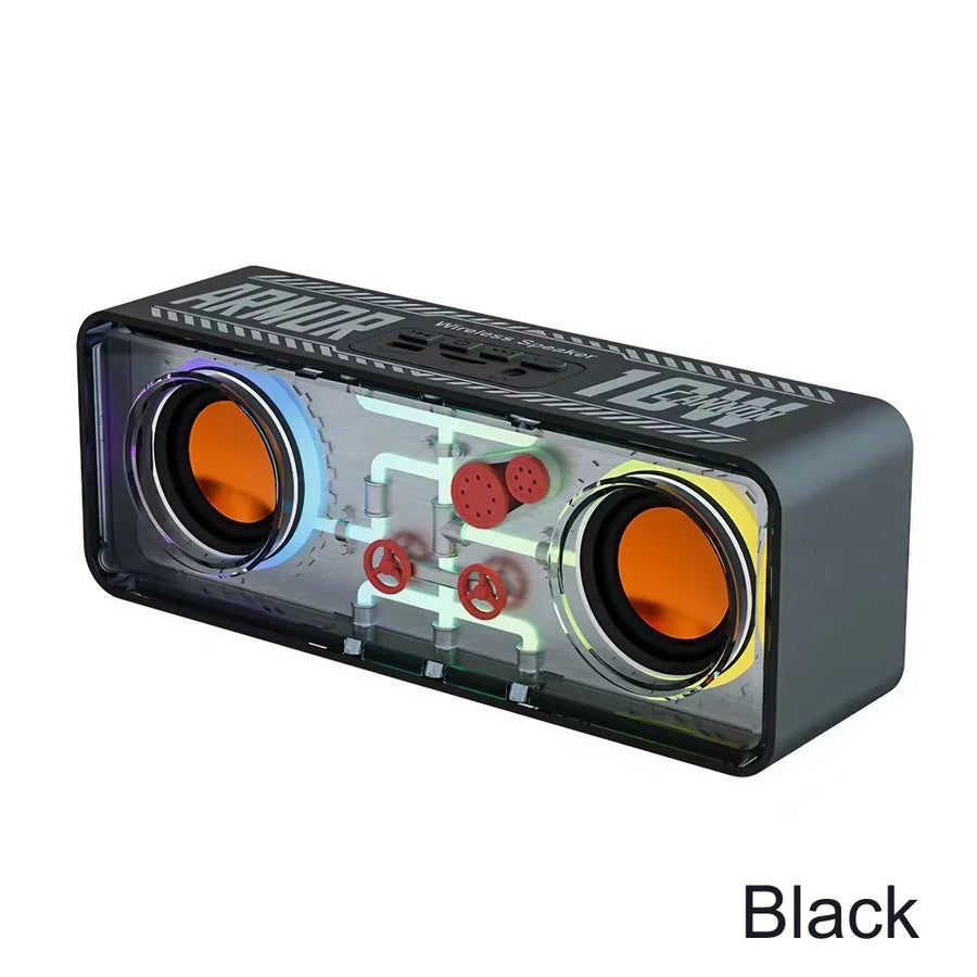 Neon Tech Punk-Style Wireless Speaker - Image 7