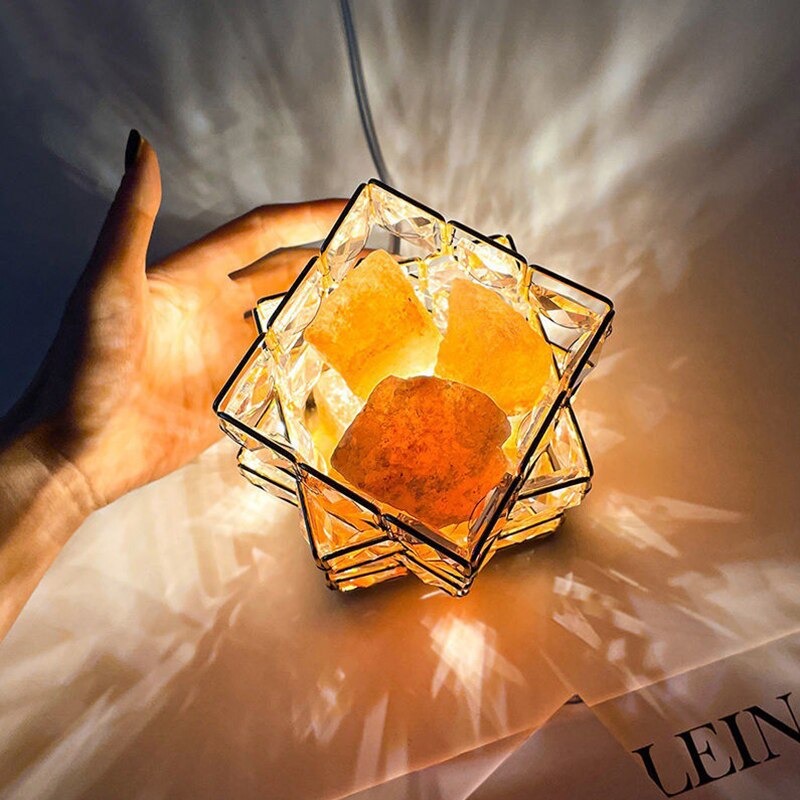 Crystal Room Mood Ambient Geo Shimmer Cube Light - Image 8