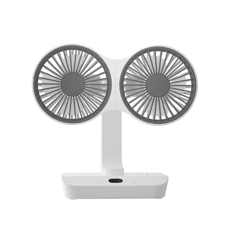 Lightweight Double Blades Rechargeable Travel Camp Cooler Fan - Image 6