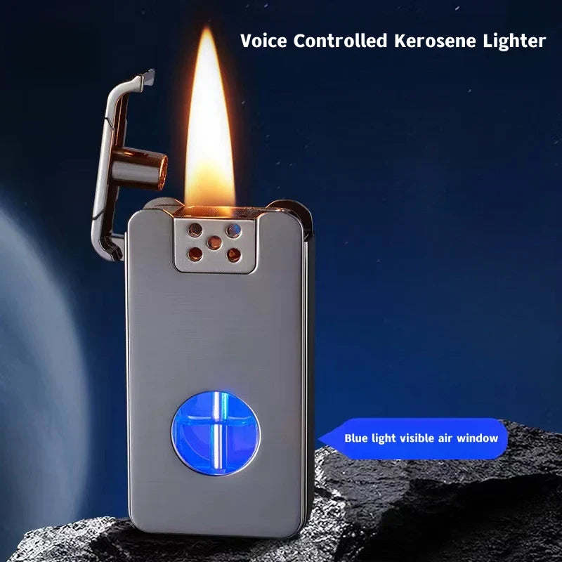 Metal Smart Voice Controlled Ignition Lighter - Image 2
