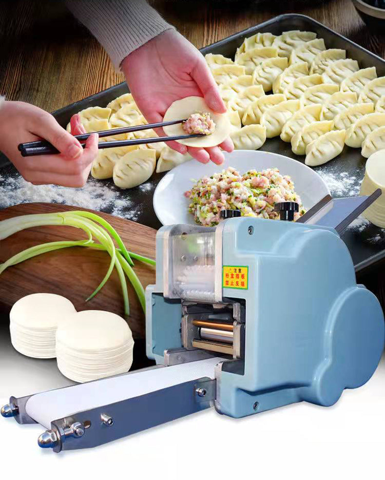 Automatic Dumpling Rolling Pasta Maker Machine - Image 6