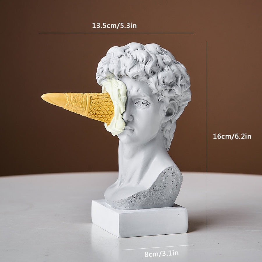 Abstract Evolution Artistic Home Decor Sculpture - Image 4