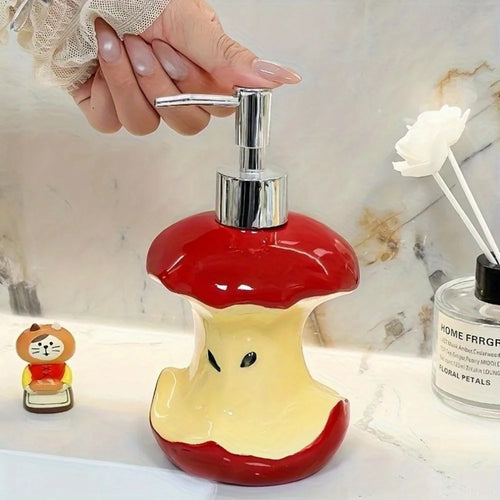 Apple Bite Soap Dispenser