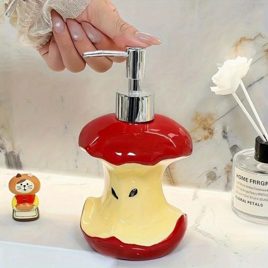 Apple Bite Soap Dispenser