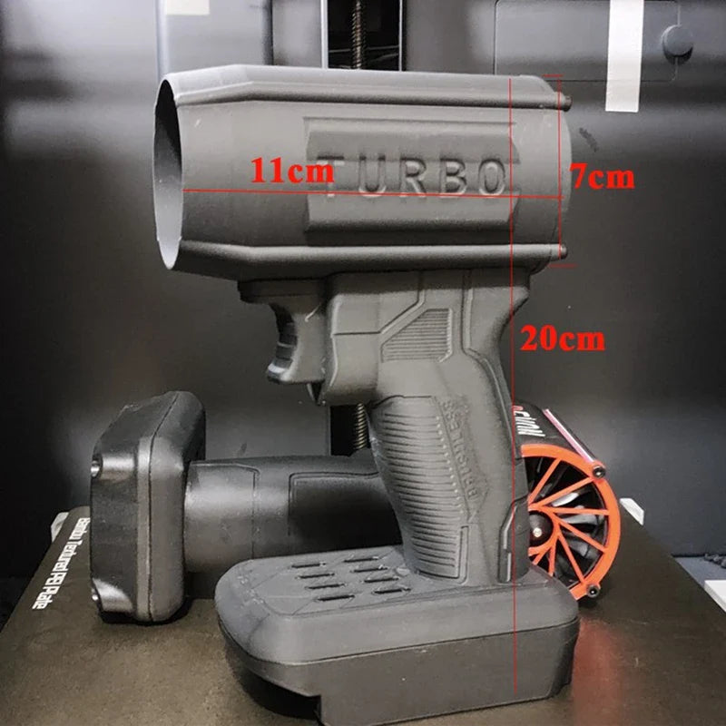 Turbo Blast Multi-Use Portable Dust and Snow Cleaner - Image 1