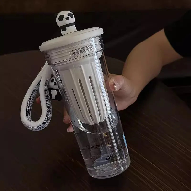 Cute Panda Water Bottle - Image 6