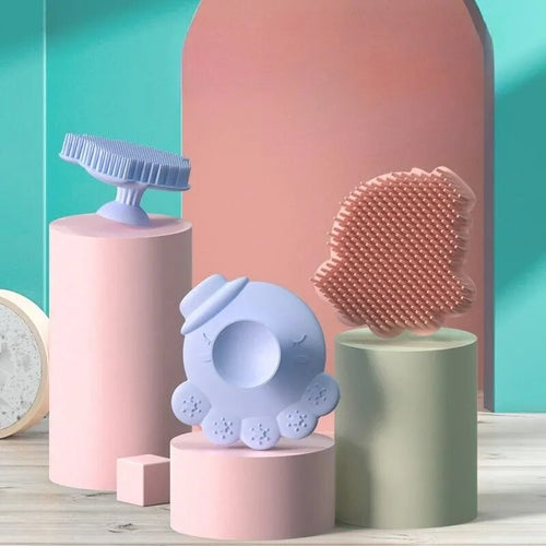 Silky Soft Hair Care Baby Brush - Image 0