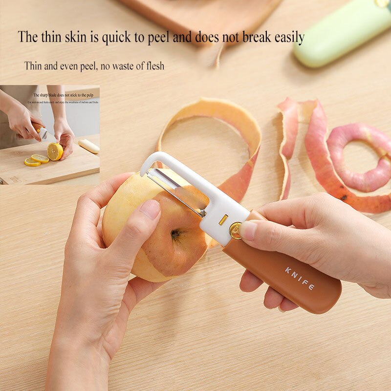 3in1 Mini Portable Peeling Knife - Image 1