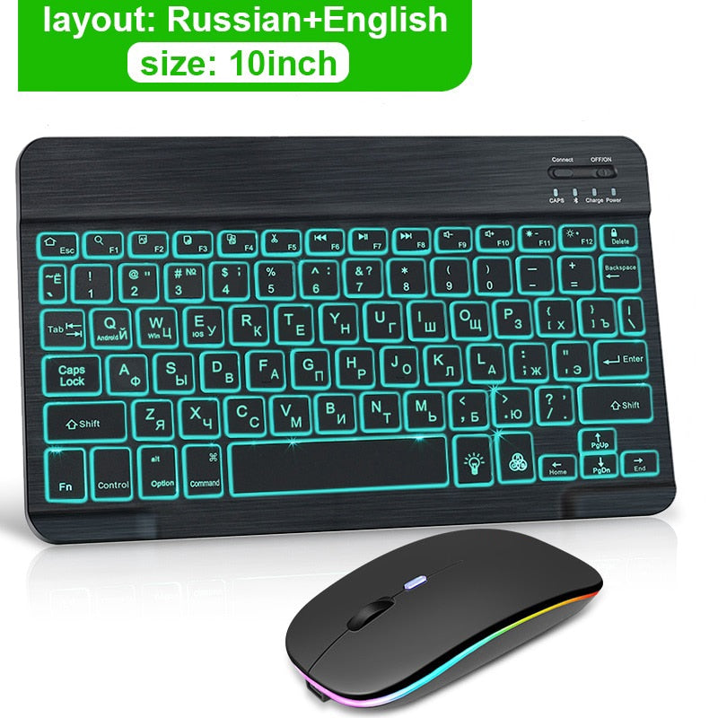 Eclipse Portable Bluetooth Keyboard Mouse Set - Image 13