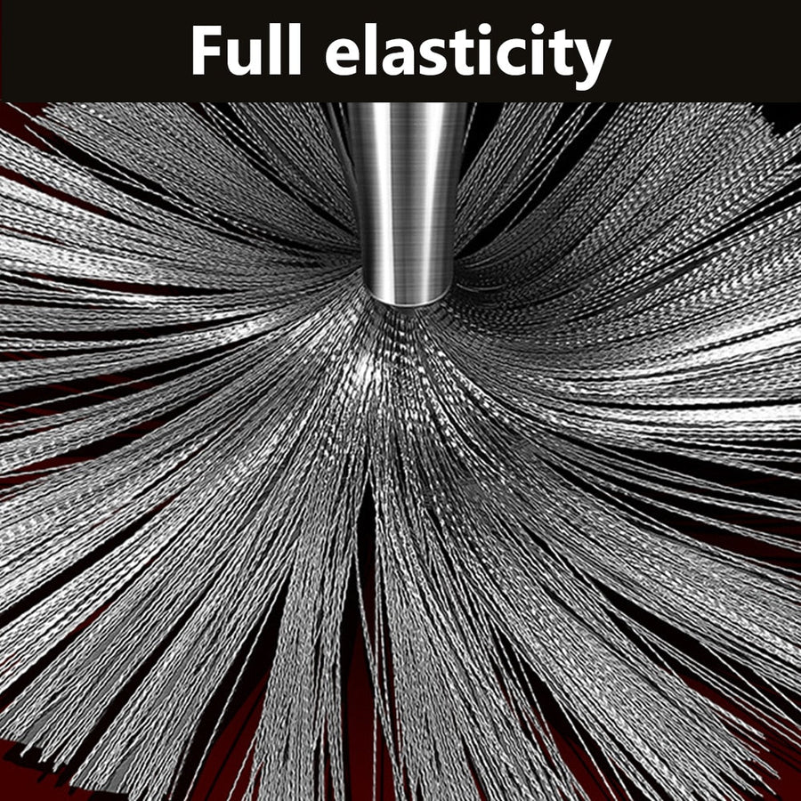 Anti-Scratch Easy Pan Cleaning Brush - Image 4