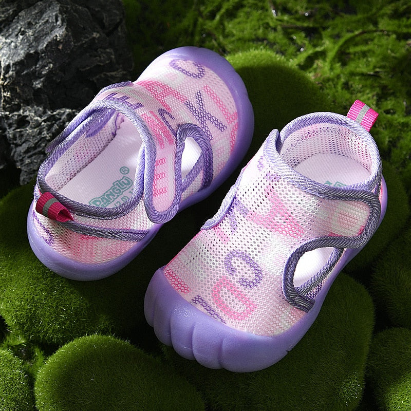 Breathable Mesh Cute Baby Sandal - Image 6