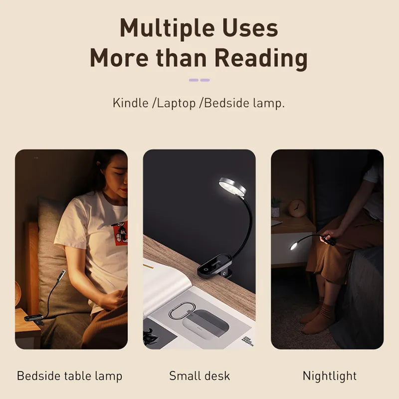 Bright Study Clip-On Light - Image 5