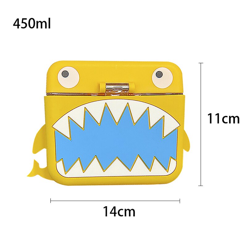 Shark Built-in Straw Water Bottle - Image 6