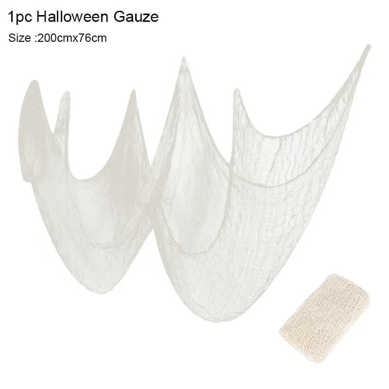 Nightmare Spooky Web Halloween Decoration - Image 7